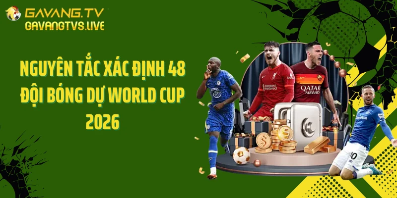 Nguyên tắc xác định 48 đội bóng dự World Cup 2026