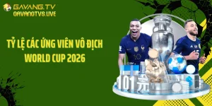 Phân Tích Tỷ Lệ Các Ứng Viên Vô Địch World Cup 2026 Gây Sốc